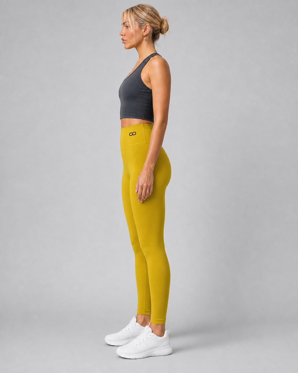 OOMEL NakedMotion Seamless High-Waist Leggings — Side