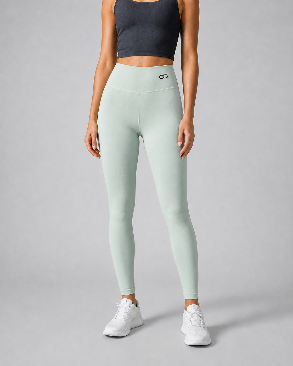 OOMEL NakedMotion Seamless High-Waist Leggings — Hero / front