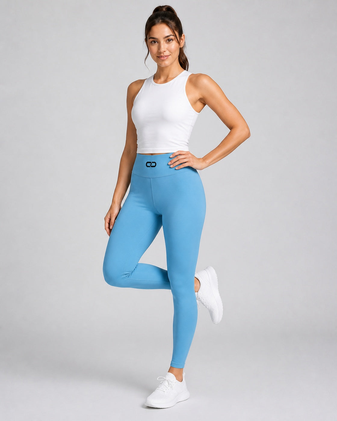 OOMEL V-Contour blue full