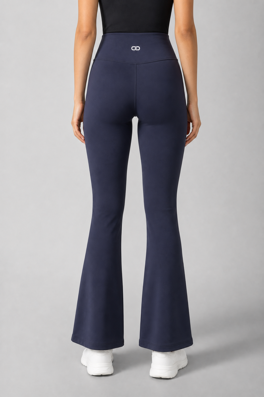 OOMEL Flexline Seamless Flare Leggings - back