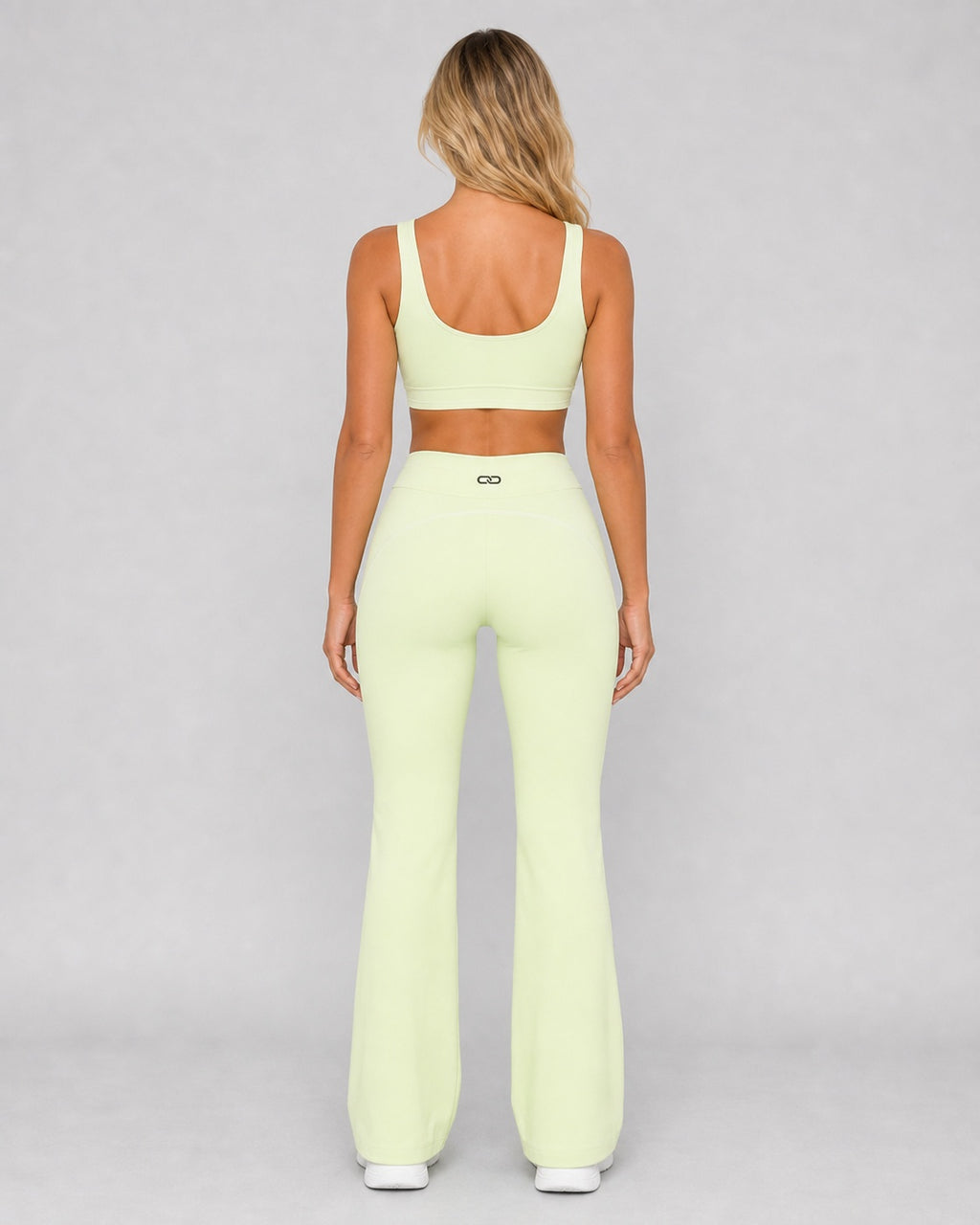 OOMEL LumaFlow lime back