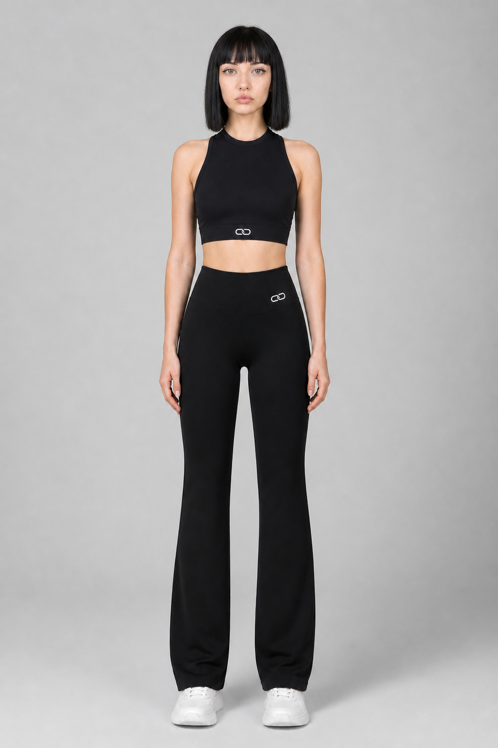 OOMEL FormEase Wide-Leg Training Pants full body