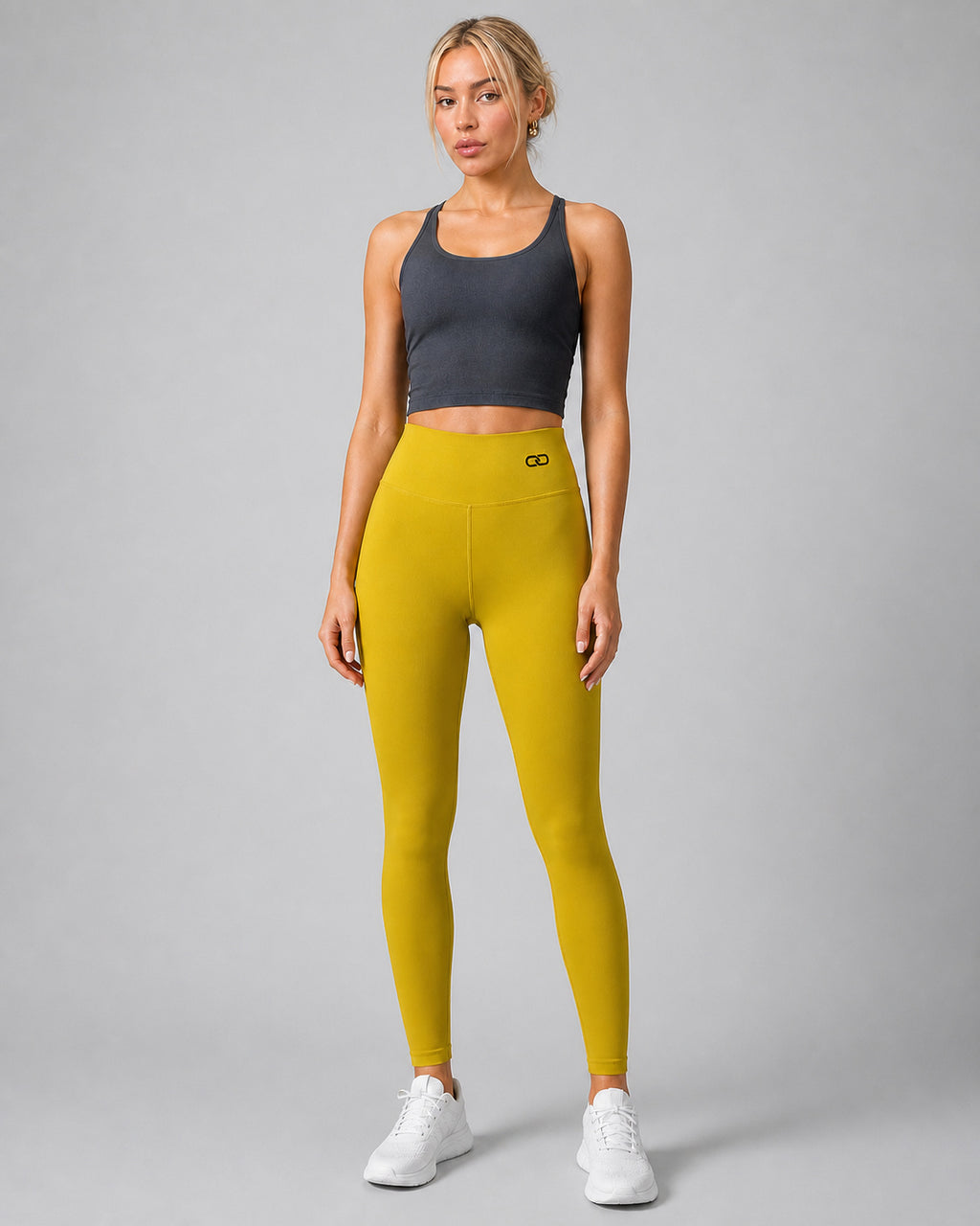 OOMEL NakedMotion Seamless High-Waist Leggings — Full body