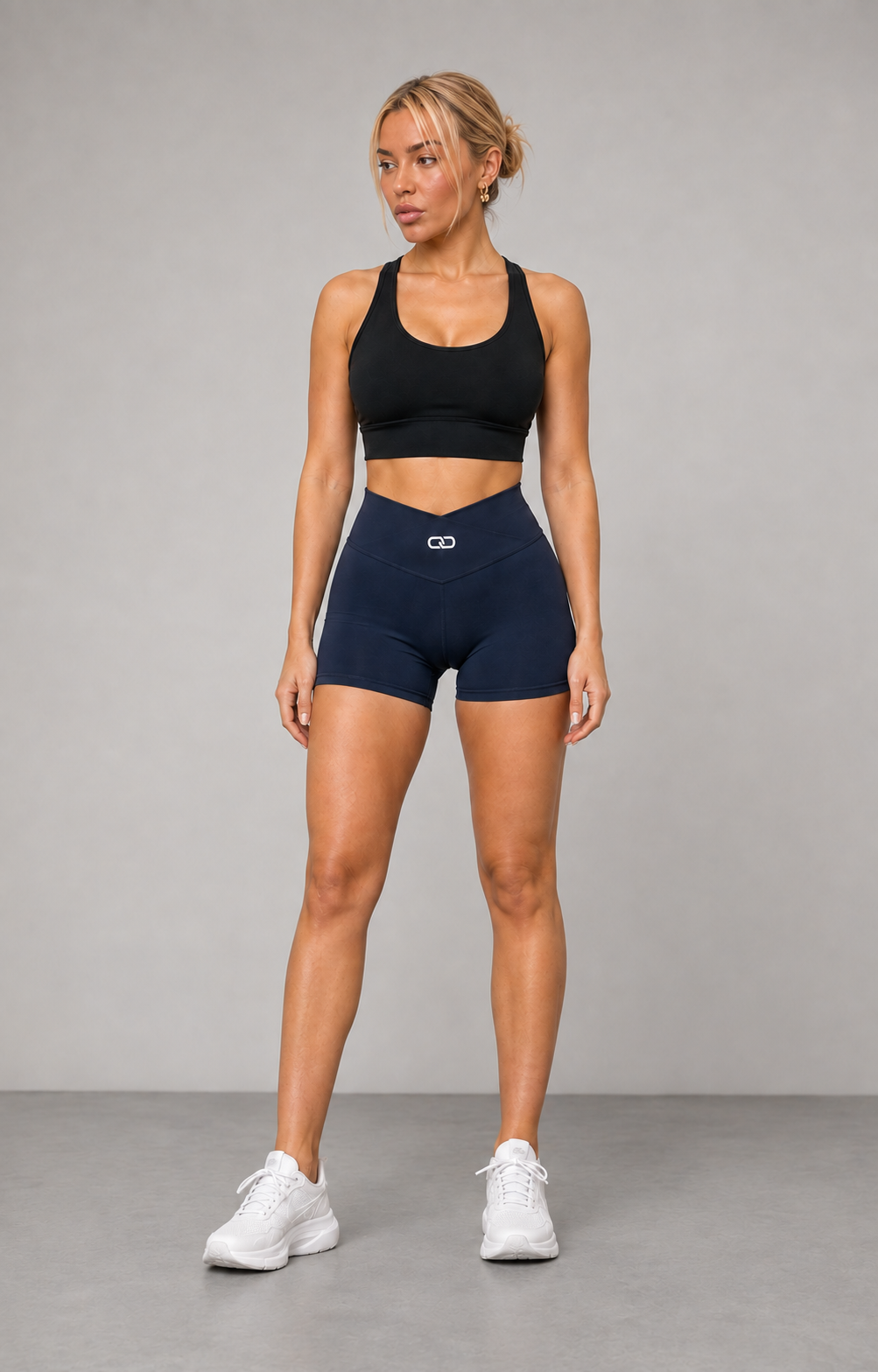 OOMEL Vision Sculpt 4.5-Inch Training Shorts image 4