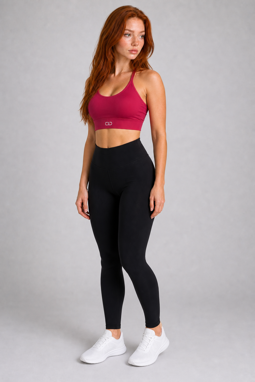 OOMEL CoreForm Cross-Back Training Bra - side