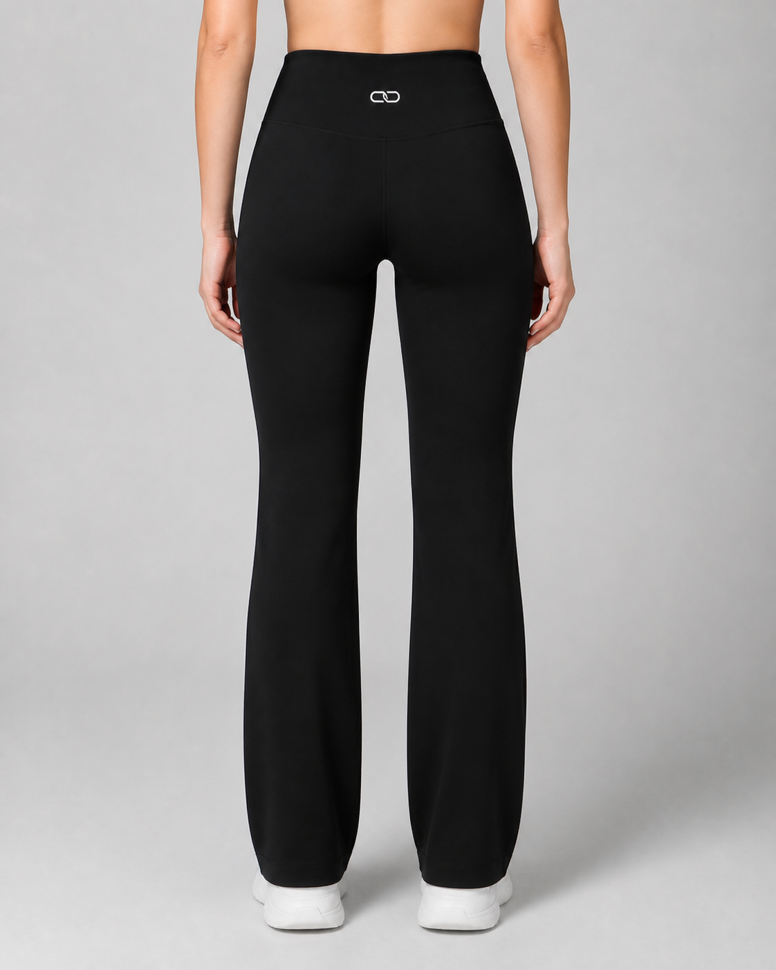 OOMEL FormEase Wide-Leg Training Pants back