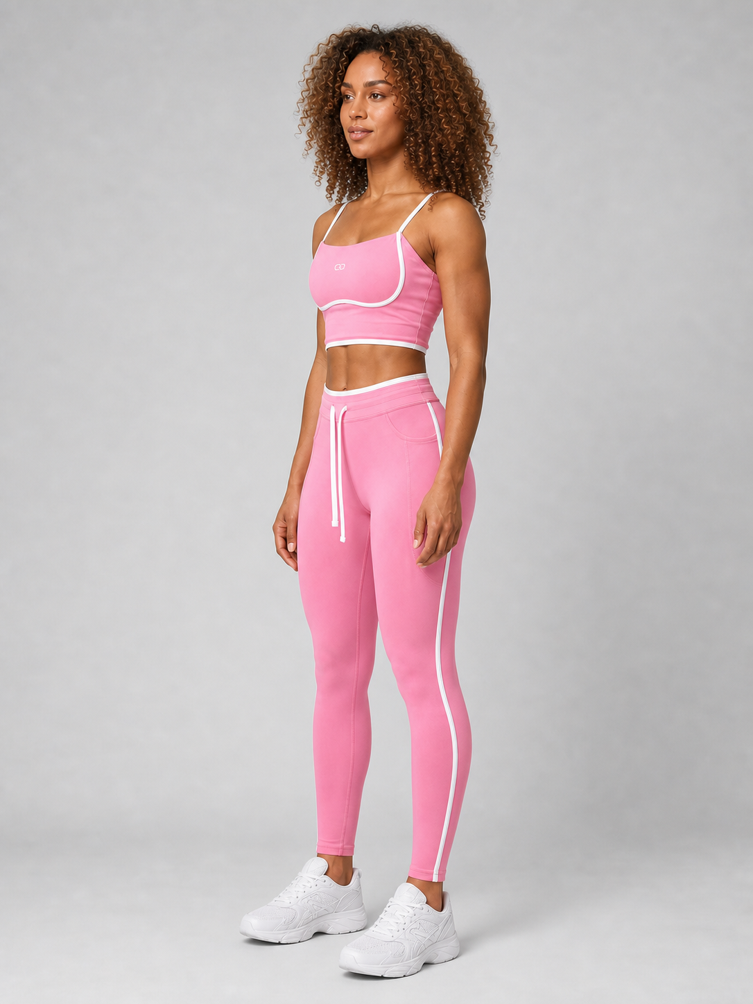 OOMEL LuxeMotion Piped Sculpt Active Set — side