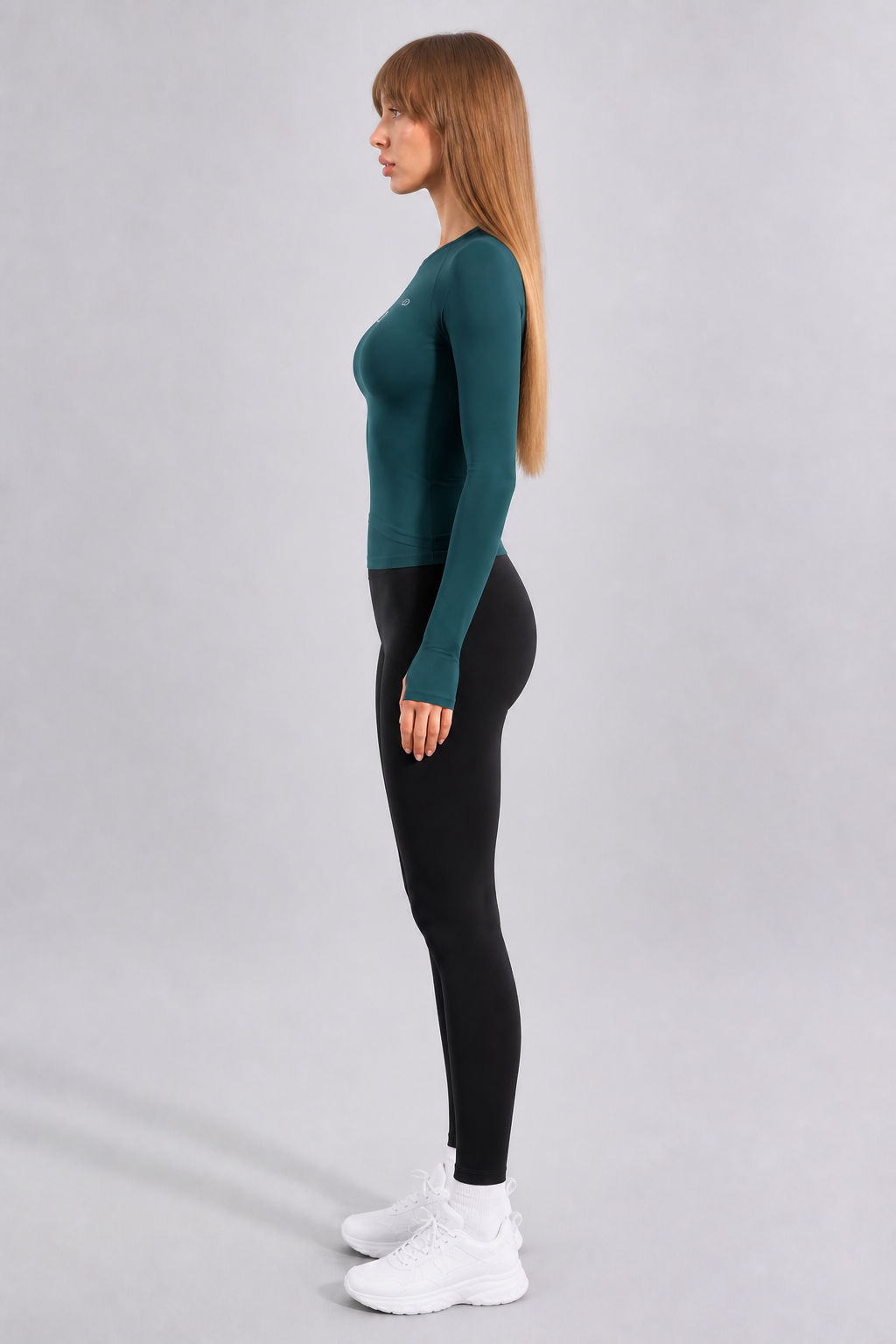 OOMEL Formline Long-Sleeve Training Top image 3