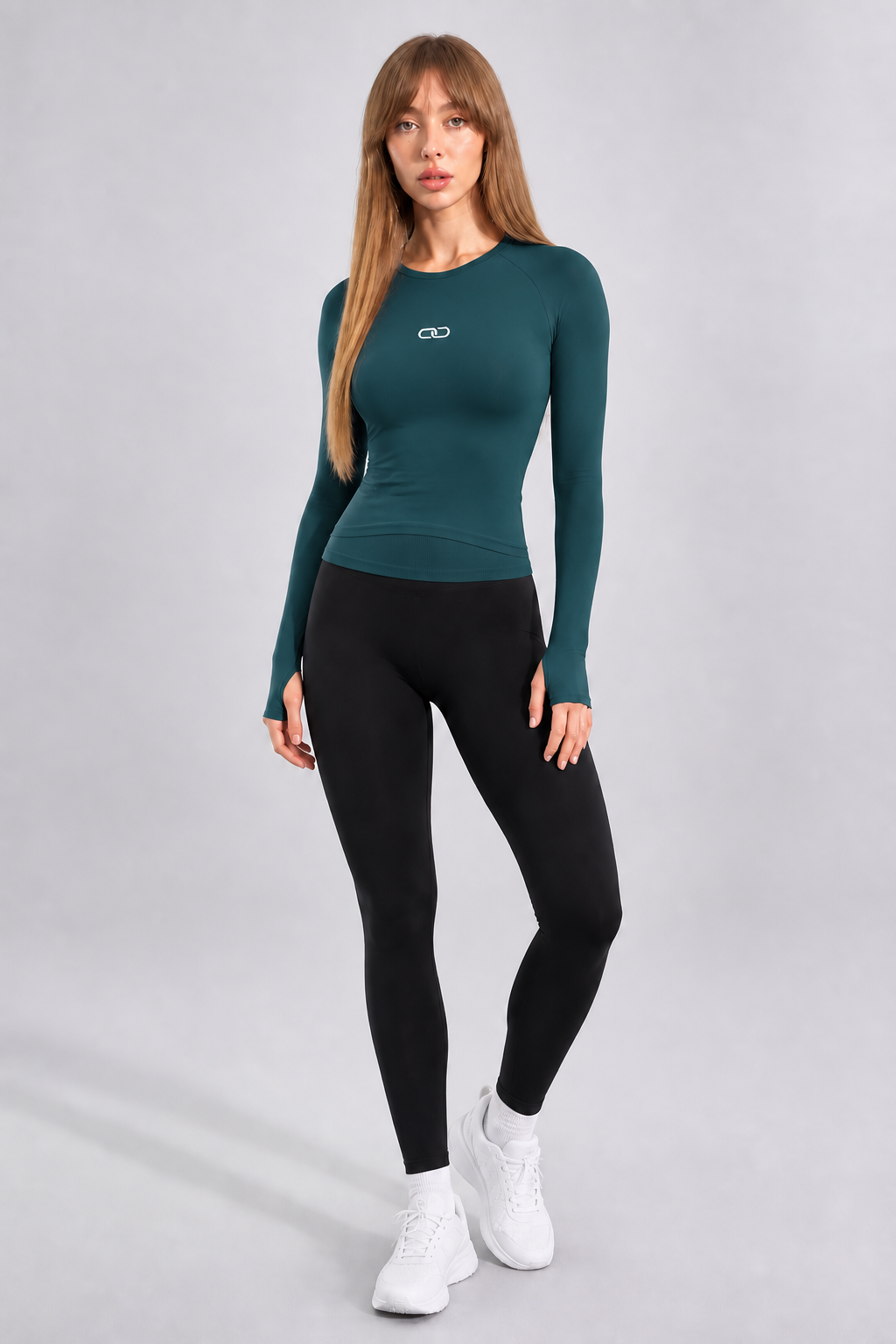 OOMEL Formline Long-Sleeve Training Top image 1