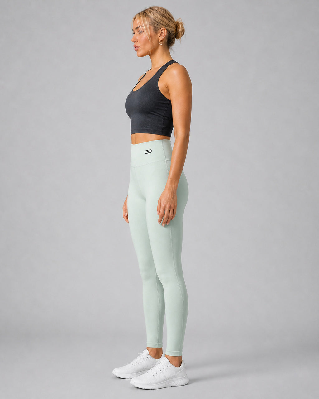 OOMEL NakedMotion Seamless High-Waist Leggings — Side