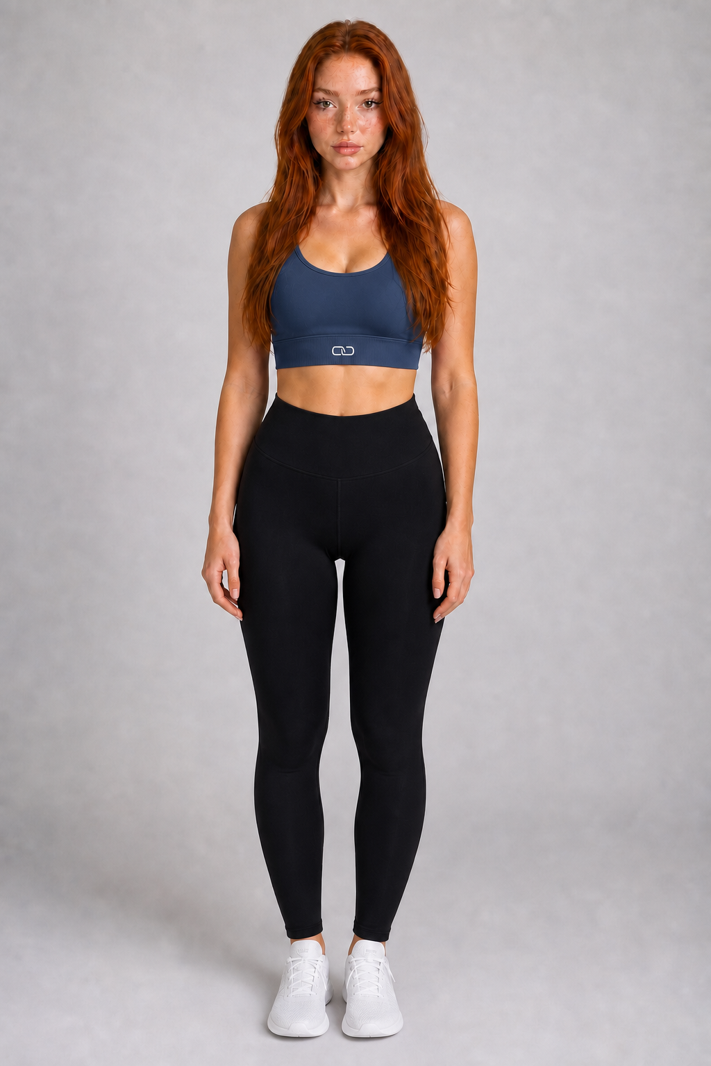 OOMEL CoreForm Cross-Back Training Bra - front hero