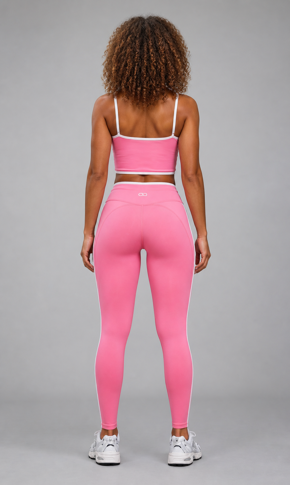 OOMEL LuxeMotion Piped Sculpt Active Set — back