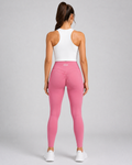 OOMEL V-Contour Sculpt High-Waist Leggings — back view
