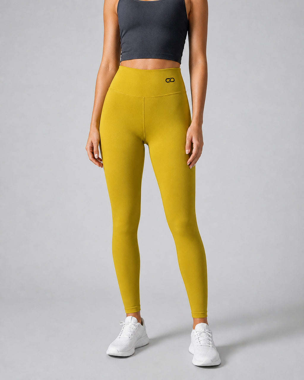 OOMEL NakedMotion Seamless High-Waist Leggings — Hero / front