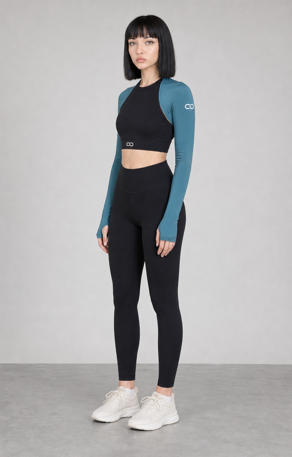 OOMEL Vision Thumbhole Performance Shrug image 1