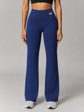 OOMEL Flexline Wide-Leg Flare Leggings - front hero