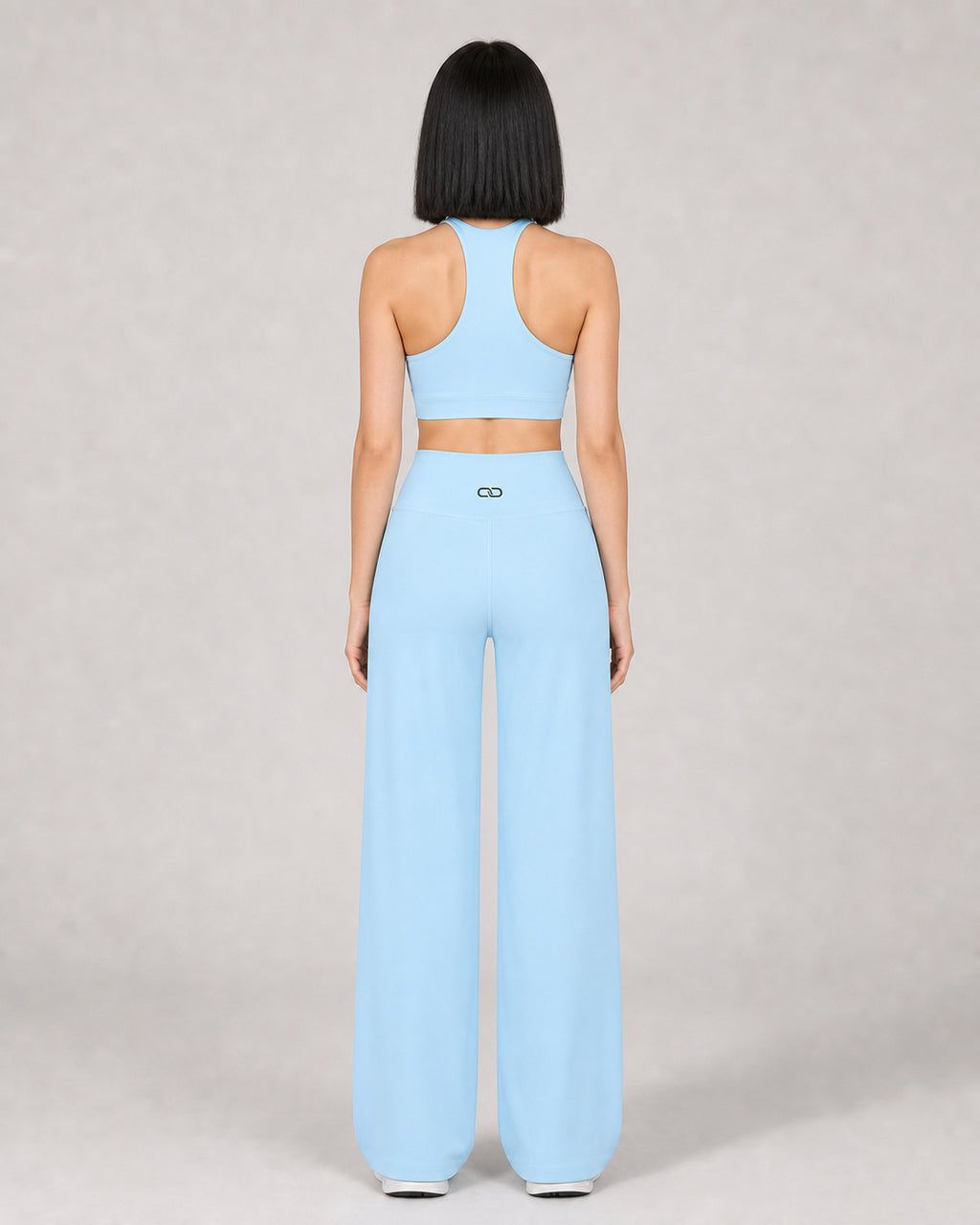 OOMEL CloudMotion Halter Wide-Leg Training Set — Back