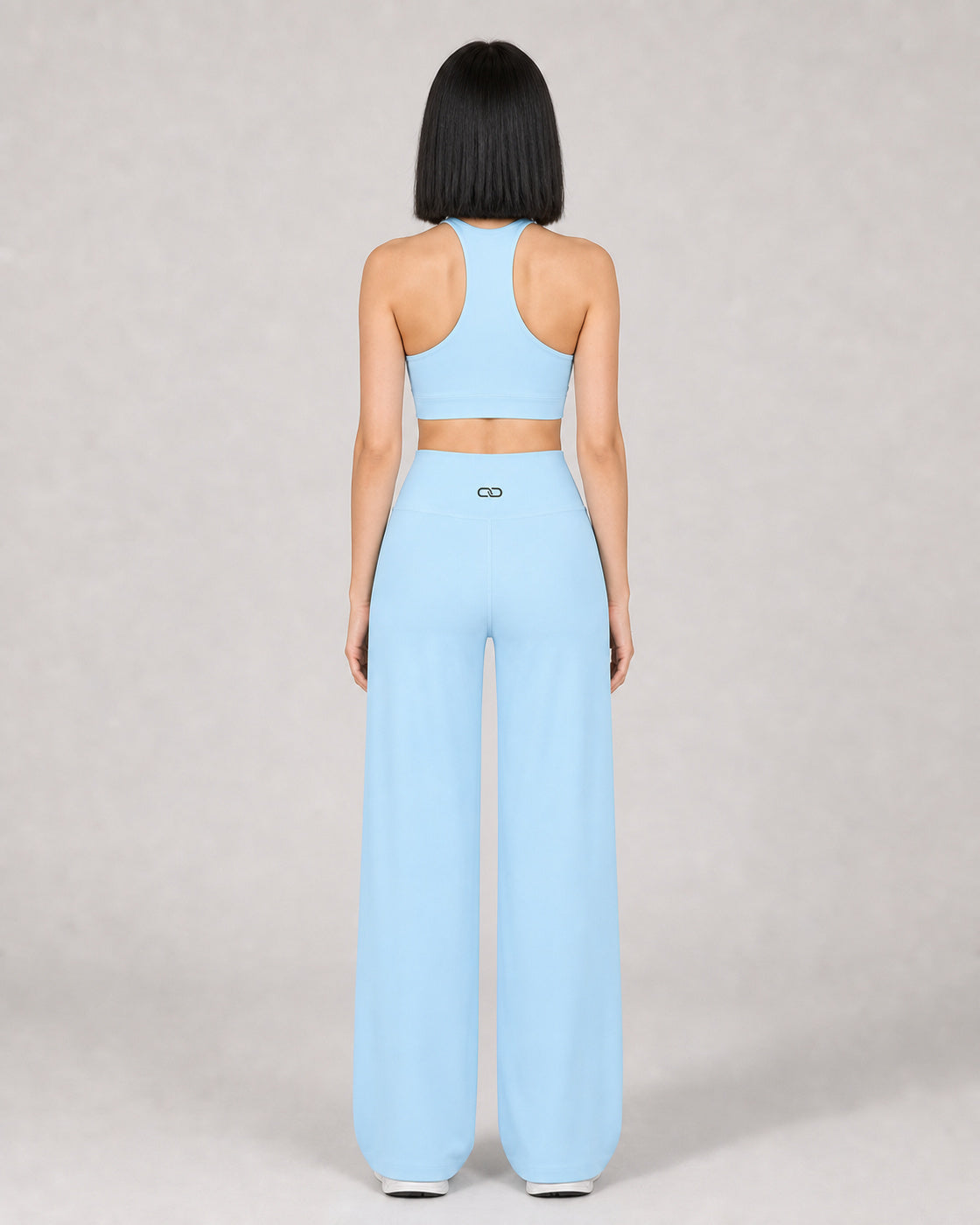 OOMEL CloudMotion Halter Wide-Leg Training Set — Back