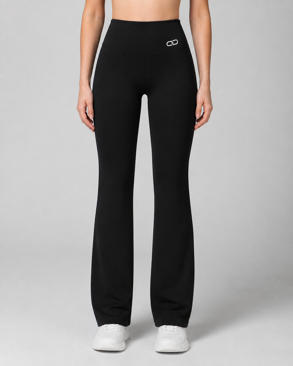 OOMEL FormEase Wide-Leg Training Pants front hero