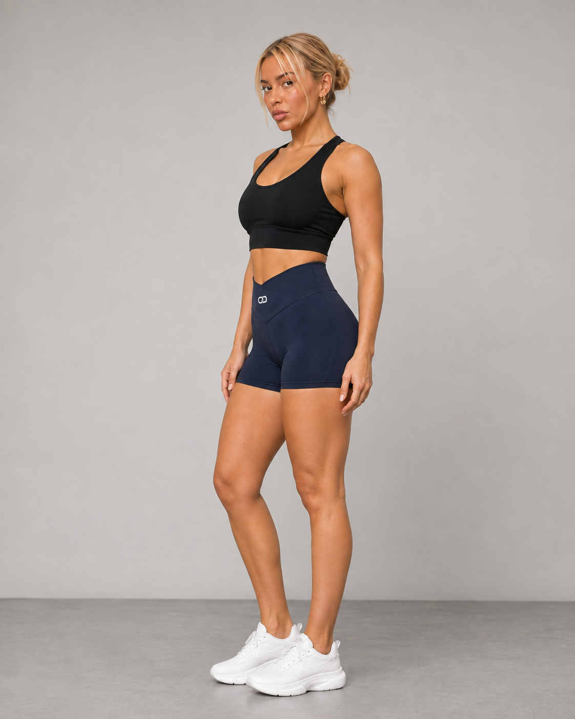 OOMEL Vision Sculpt 4.5-Inch Training Shorts image 3