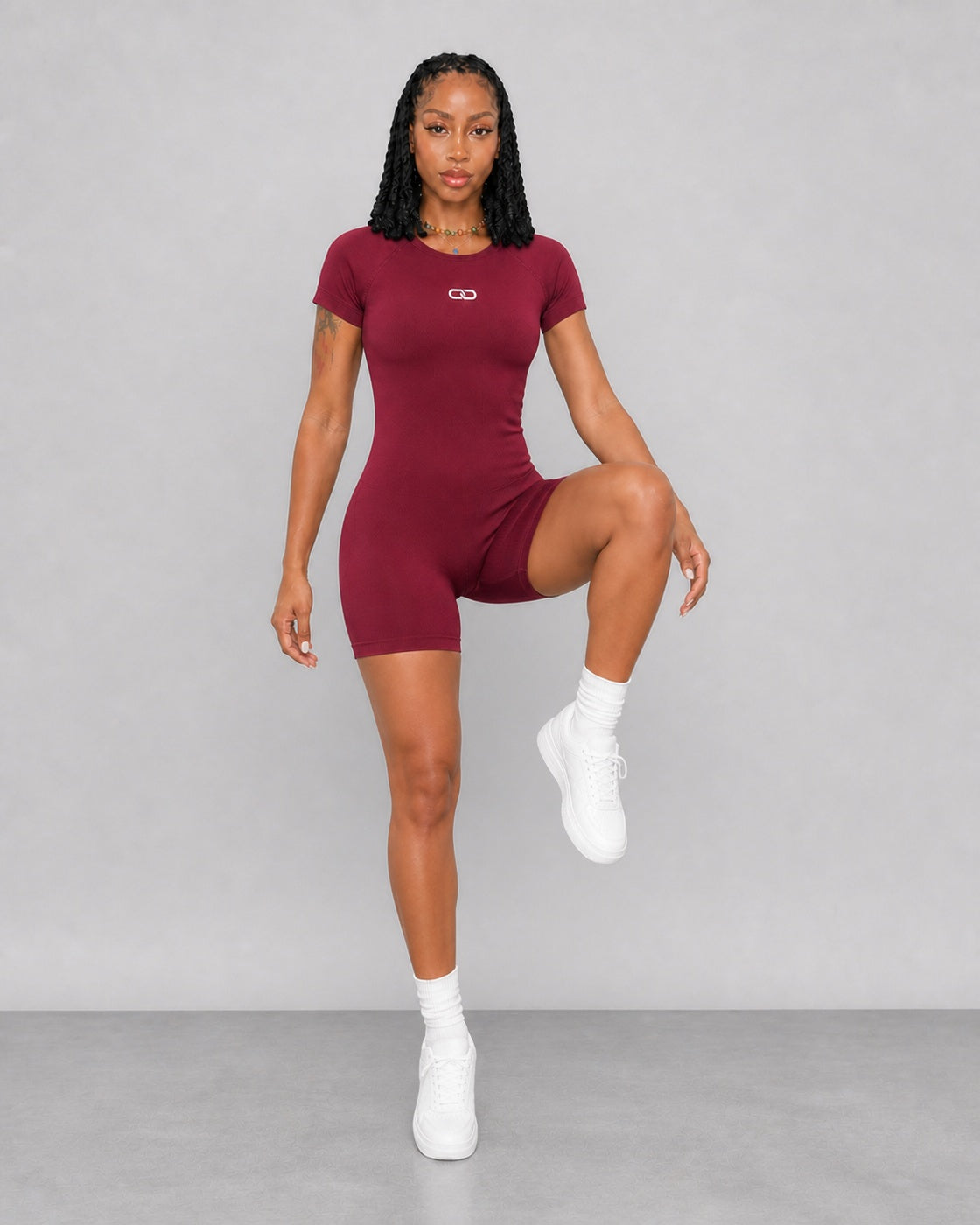OOMEL CoreMotion burgundy full