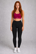 OOMEL CoreForm Cross-Back Training Bra - front hero