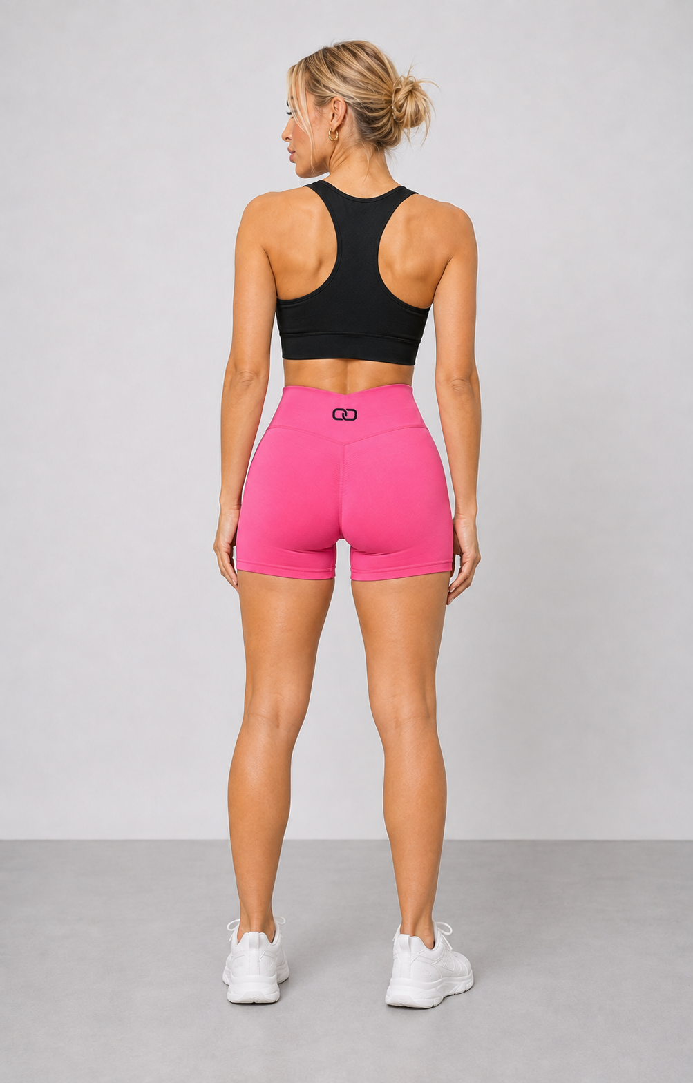 OOMEL Vision Sculpt 4.5-Inch Training Shorts image 2