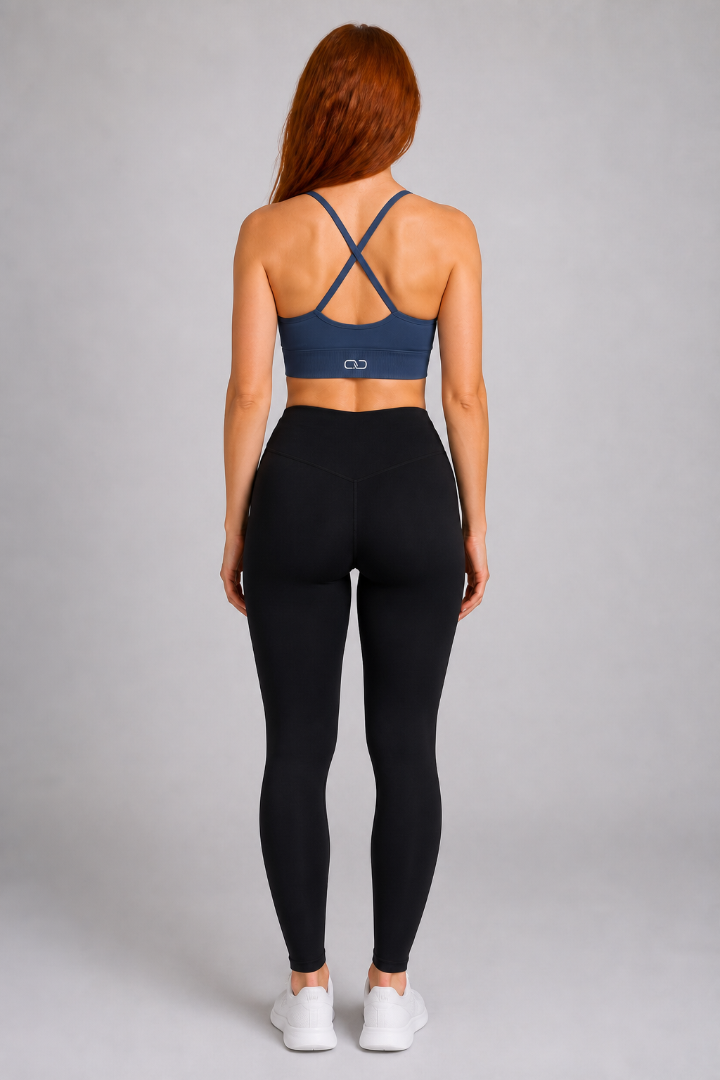 OOMEL CoreForm Cross-Back Training Bra - back