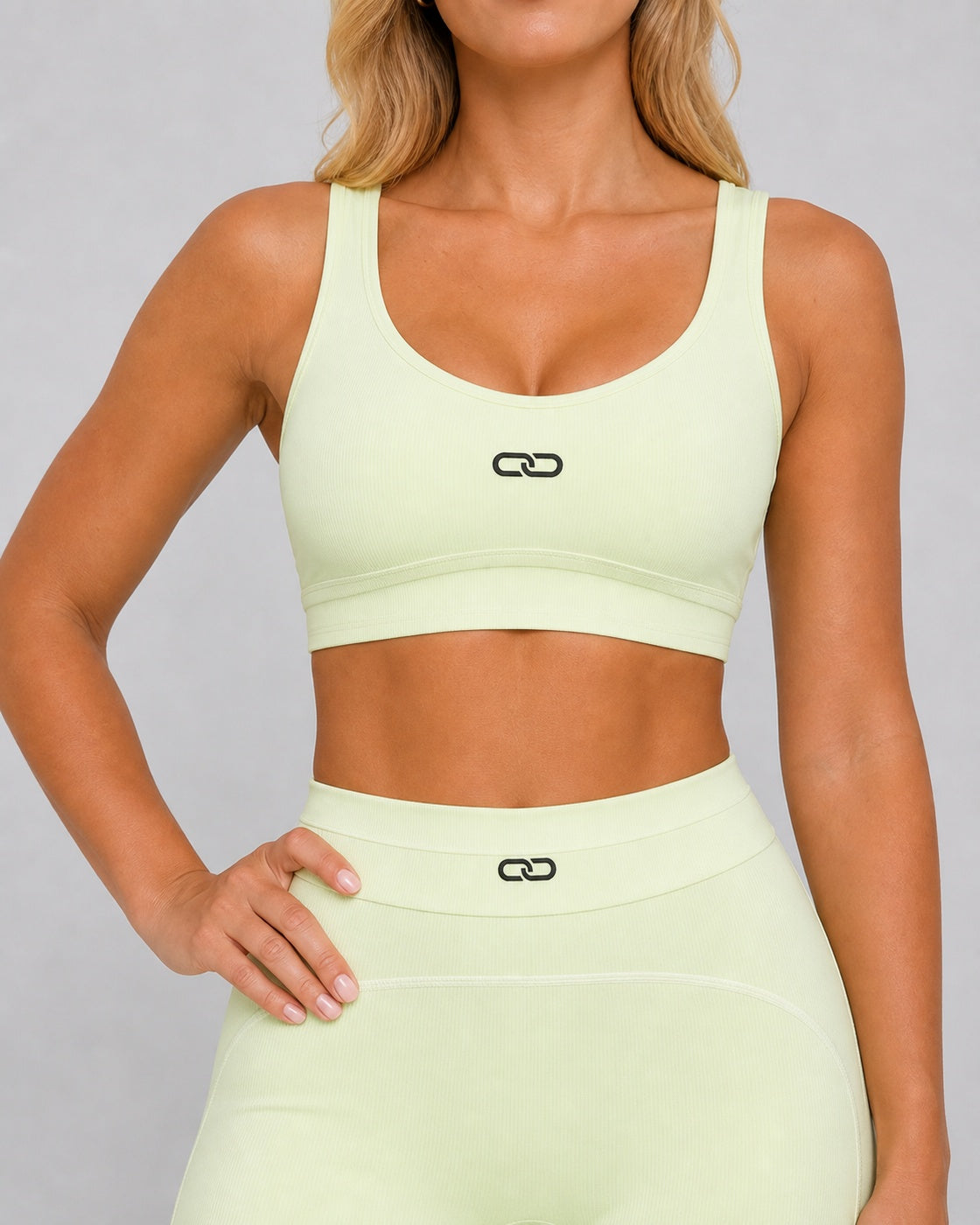 OOMEL LumaFlow lime detail