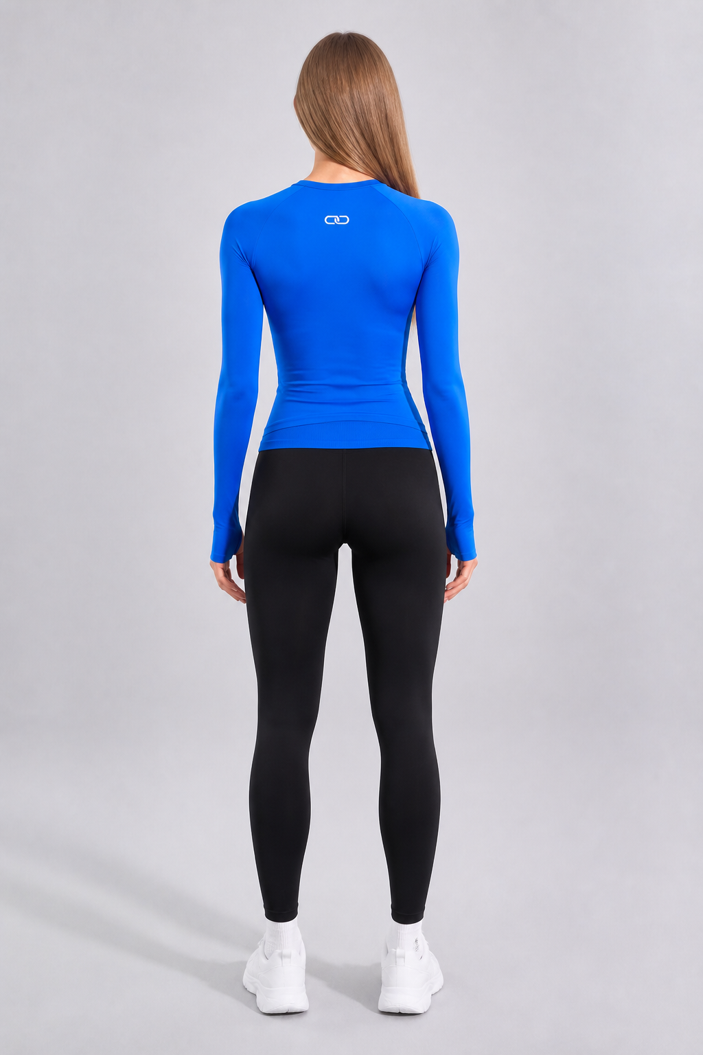 OOMEL Formline Long-Sleeve Training Top - back
