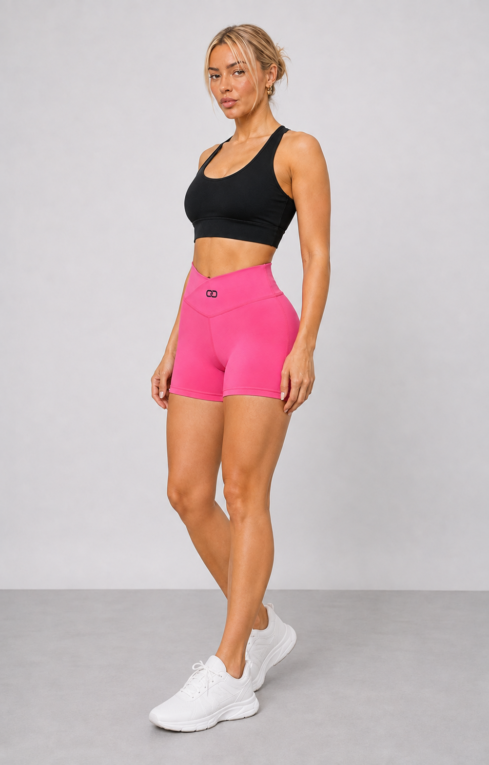 OOMEL Vision Sculpt 4.5-Inch Training Shorts image 3