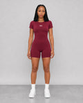 OOMEL CoreMotion burgundy hero