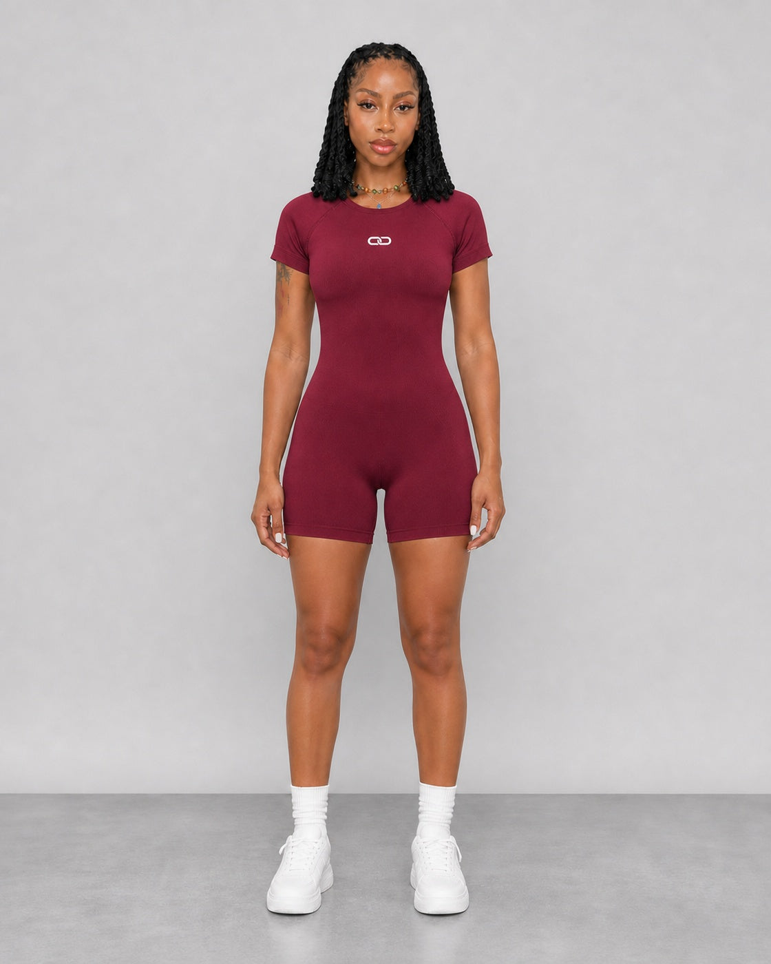 OOMEL CoreMotion burgundy hero