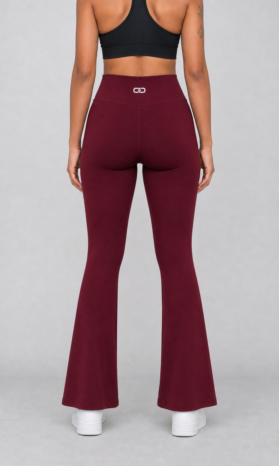 OOMEL Flexline Sculpt Flare Leggings back