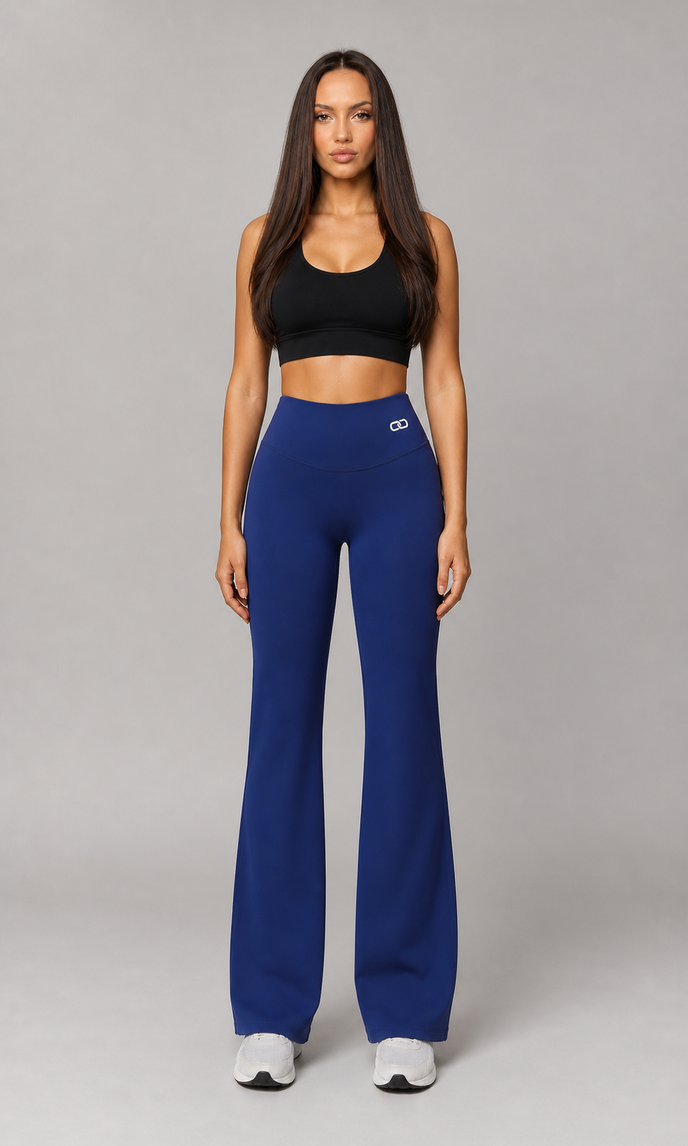 OOMEL Flexline Wide-Leg Flare Leggings - full body