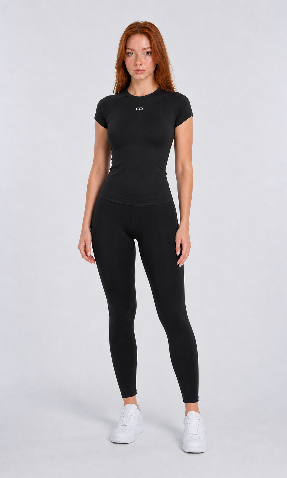 OOMEL Defy Seamless Training Top - full body